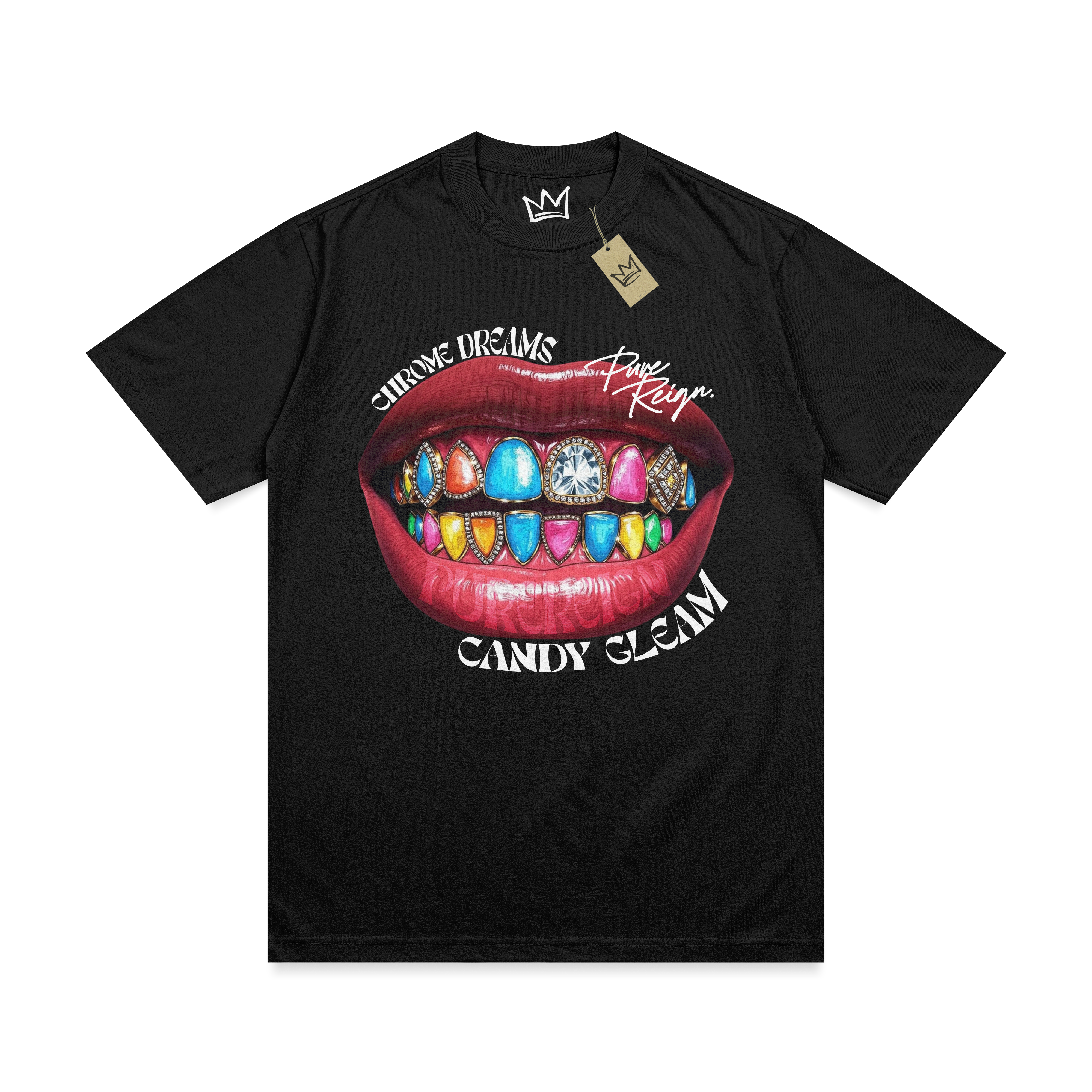 Candy Gleam Grillz Tee