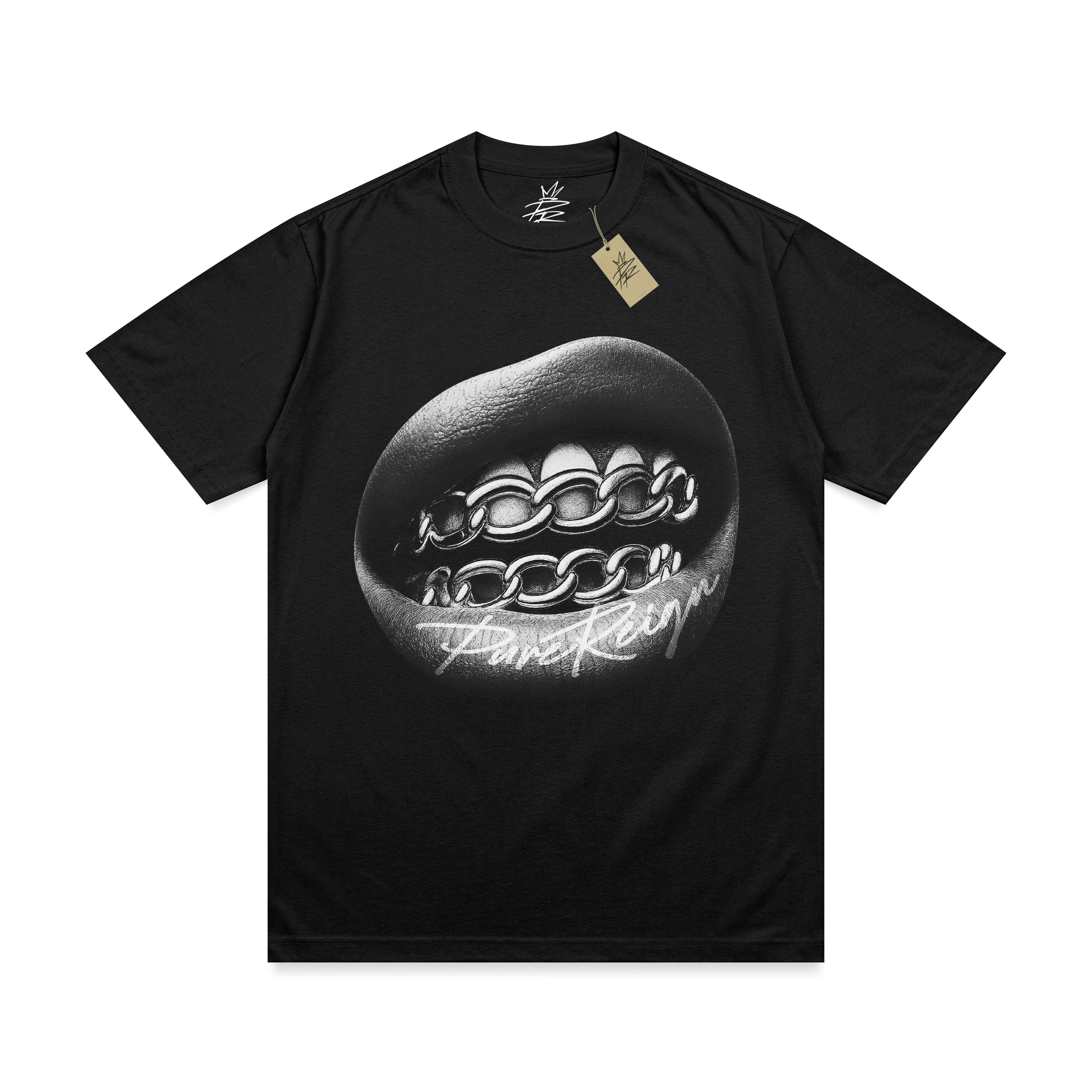 Chain Link Grillz Tee