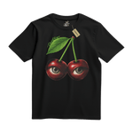 Cherry Eyes Tee - T-Shirt - PureReign Clothing
