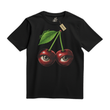 Cherry Eyes Tee - T-Shirt - PureReign Clothing