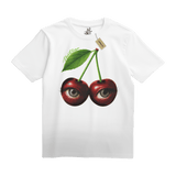Cherry Eyes Tee - T-Shirt - PureReign Clothing