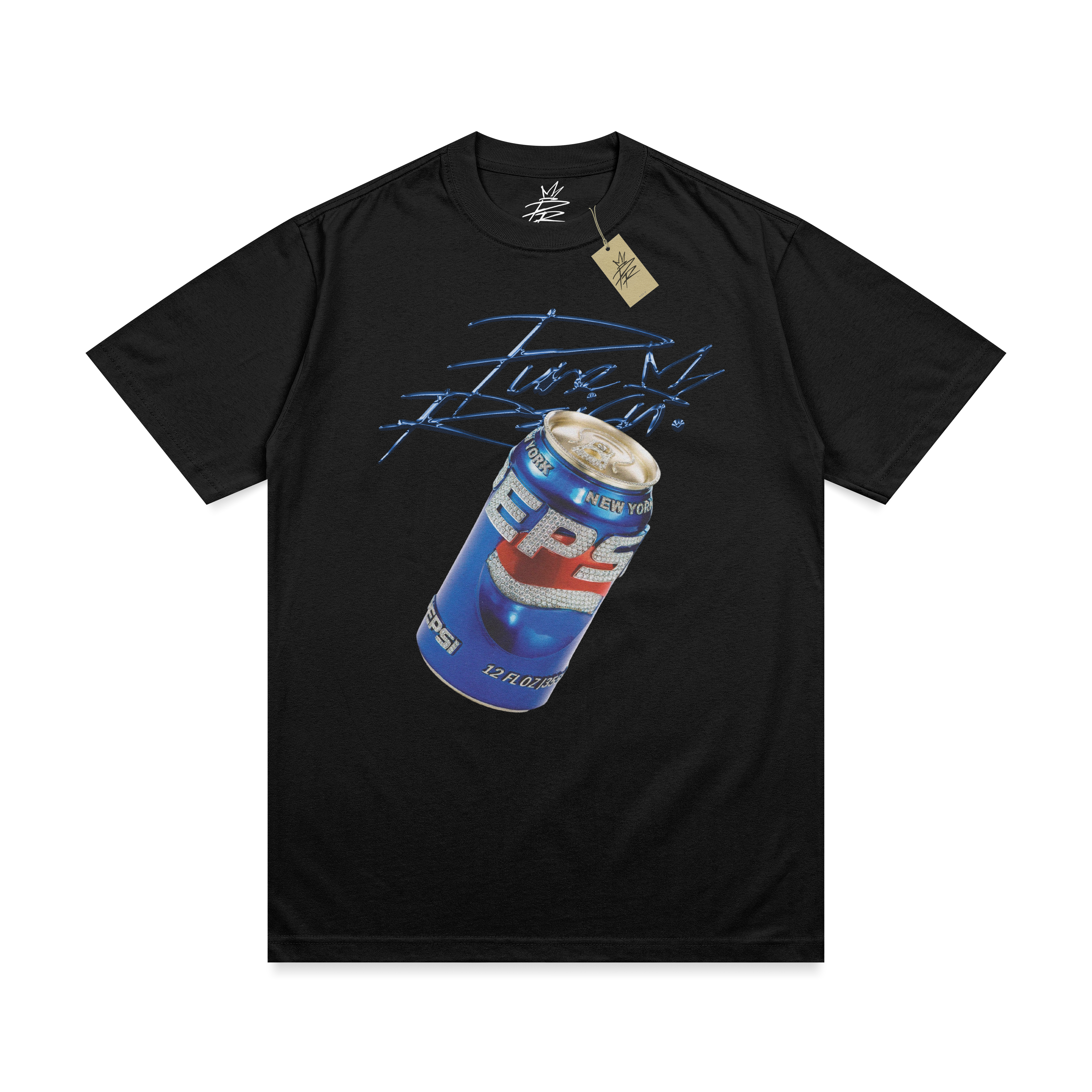 Chilled Chrome Tee