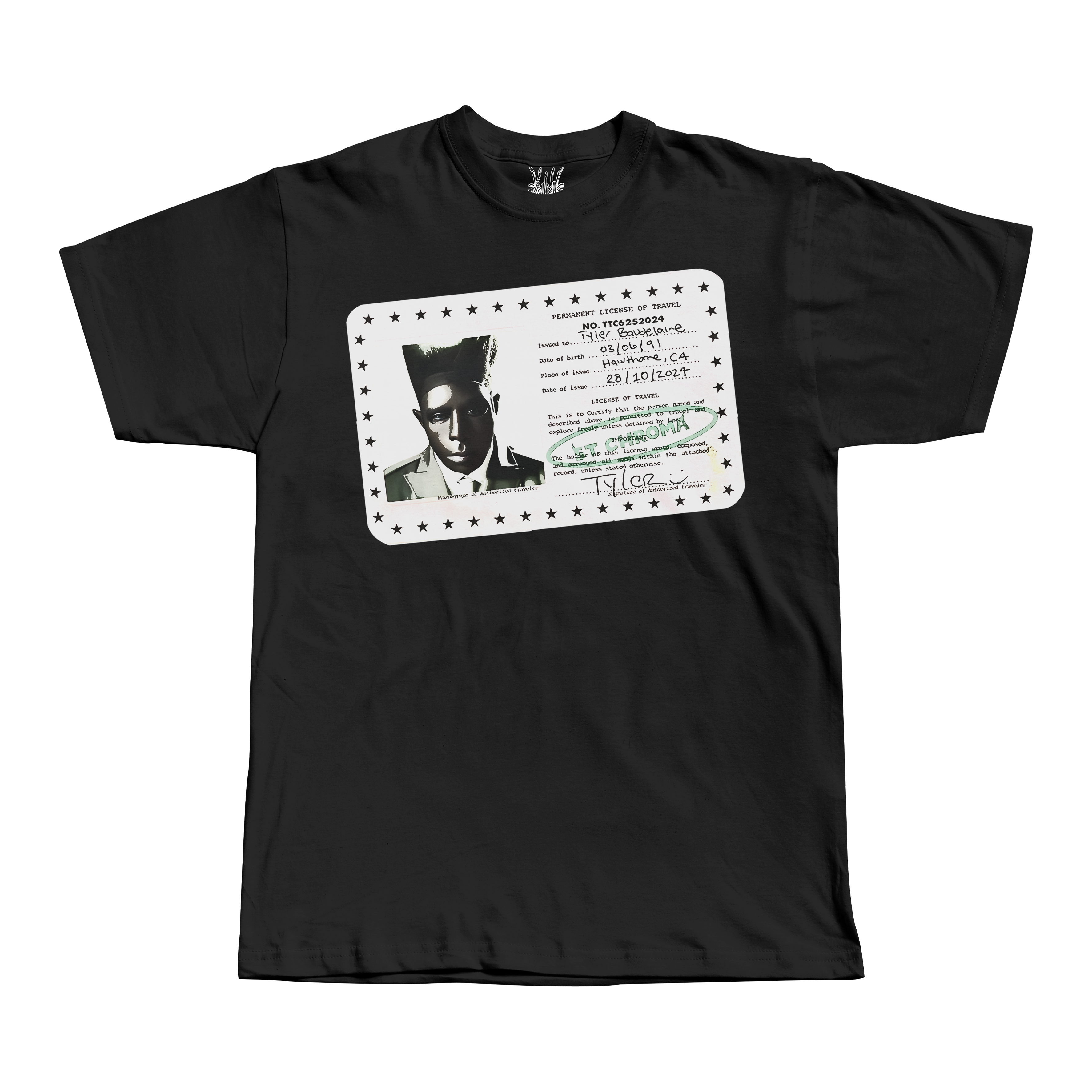 Tyler Chromakopia Licence Tee
