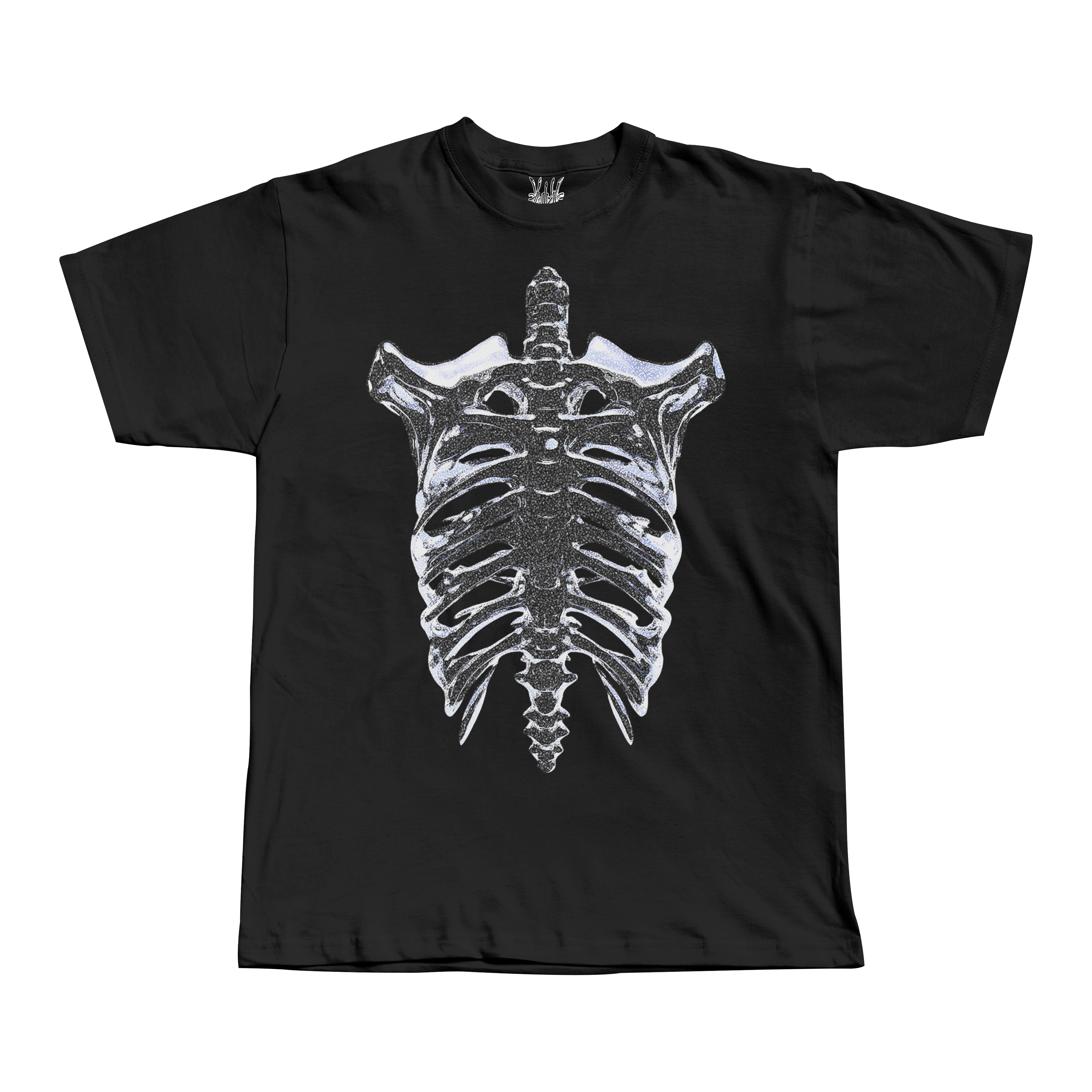 Chrome Spine Tee