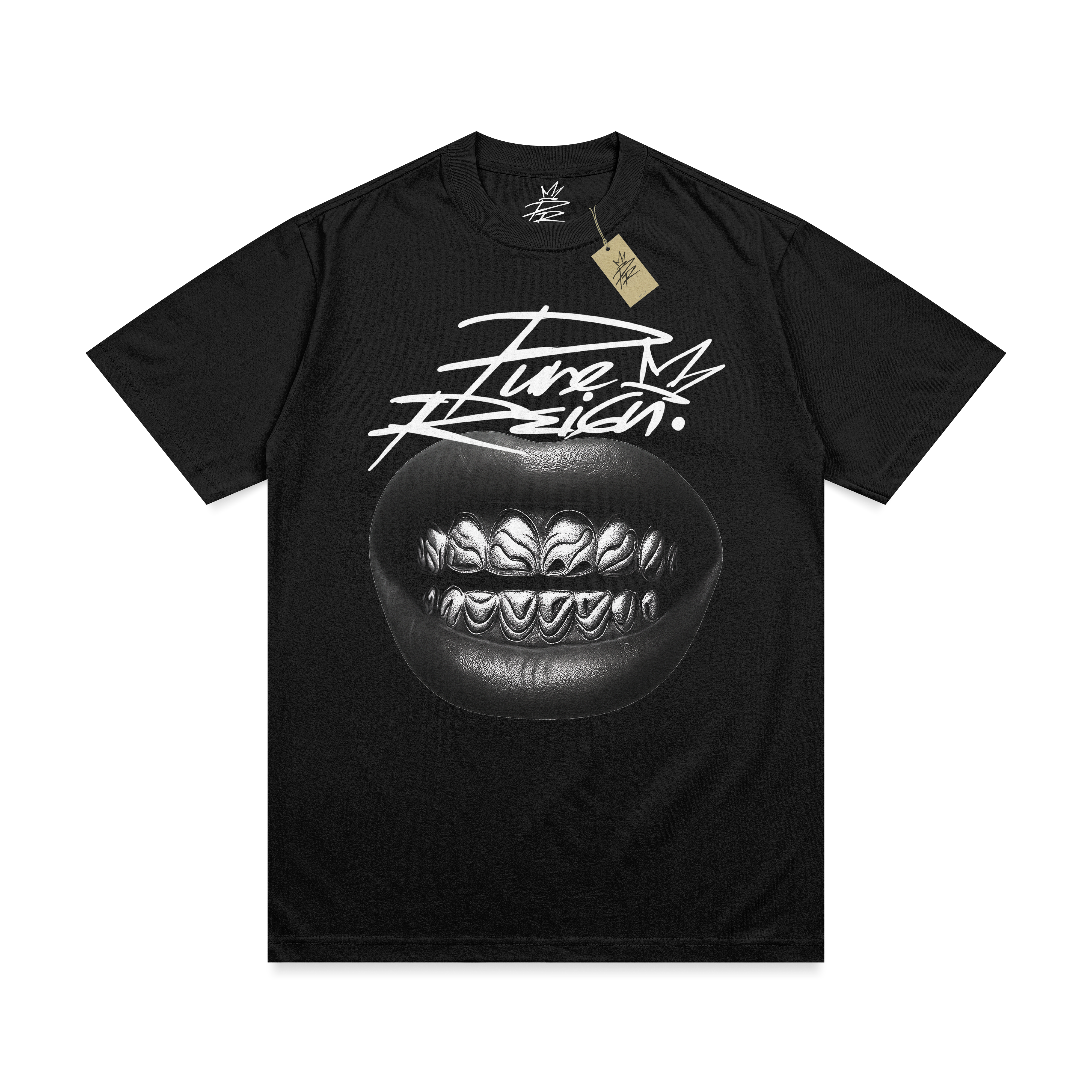 Chrome Ripple Grillz Tee