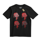 Quad Santa Gumball Tee