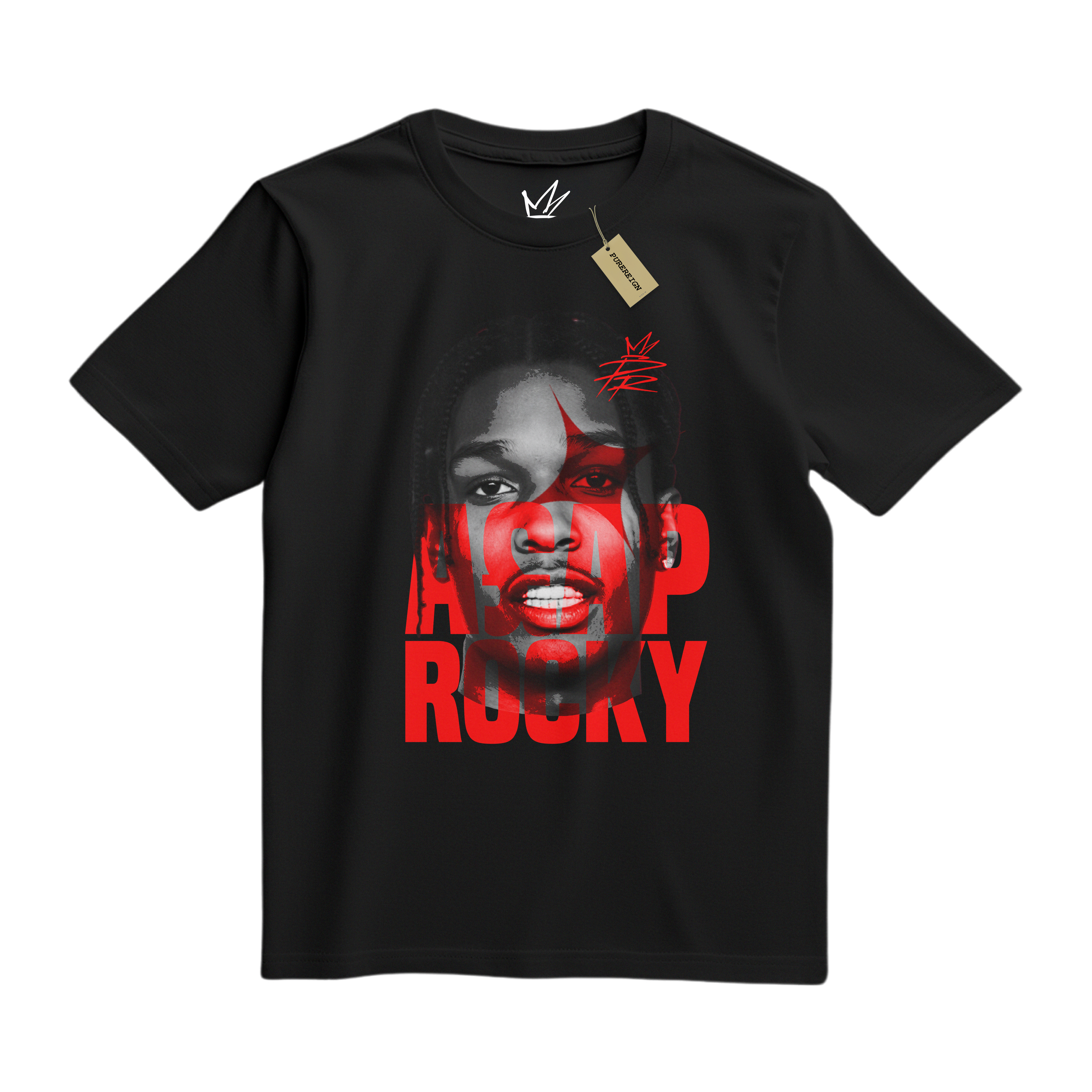 Crimson A$AP Tee