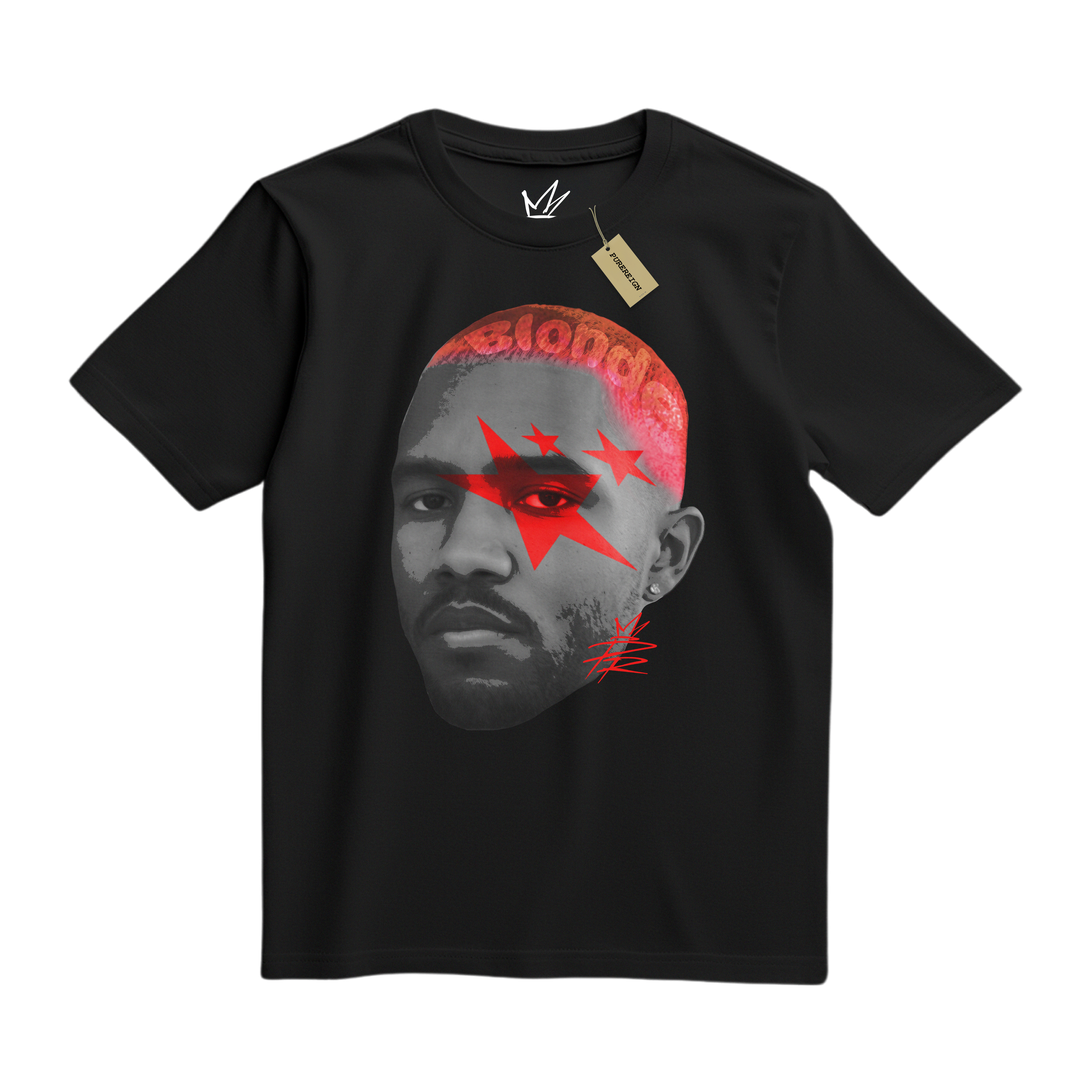 Crimson Frank Tee