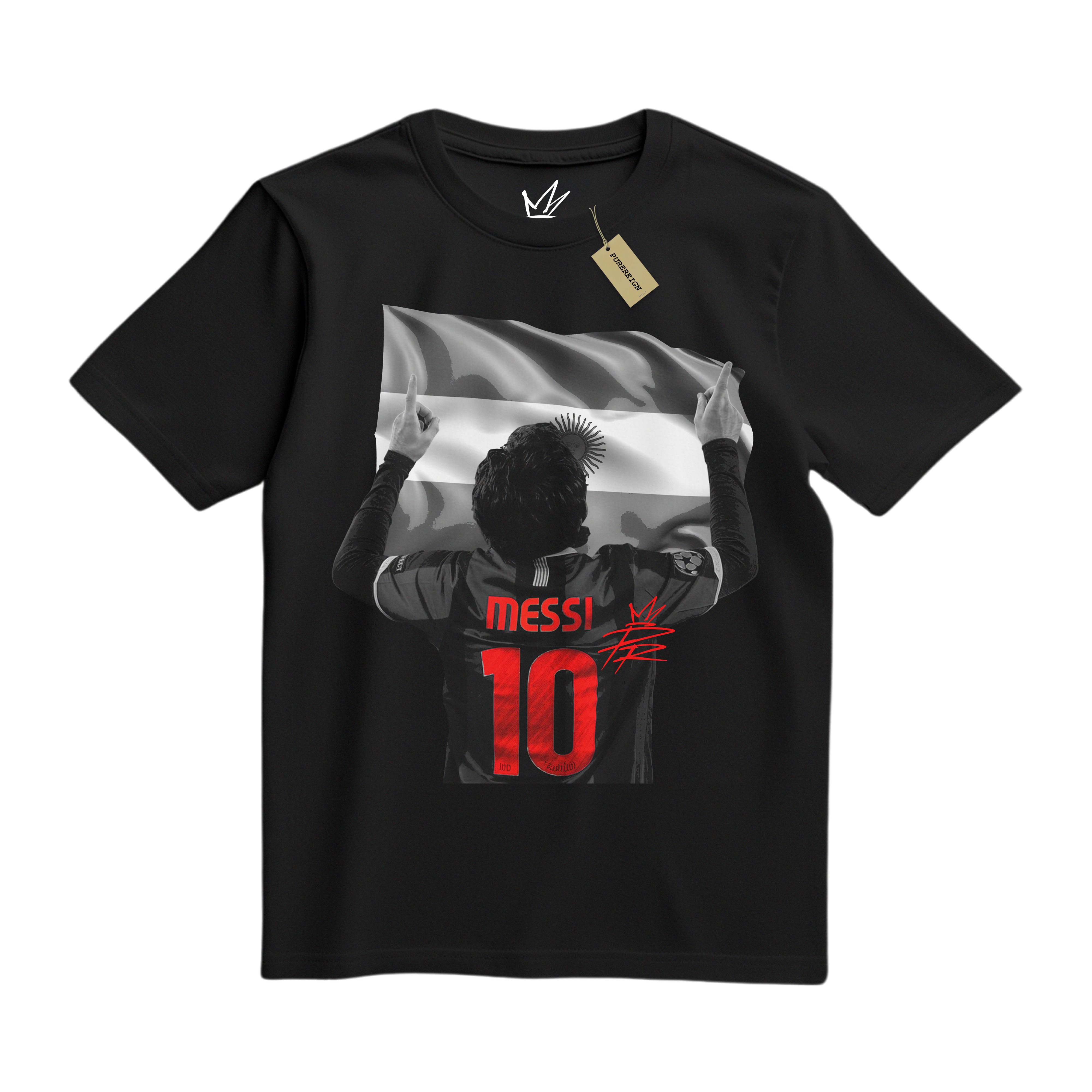 Crimson Messi Tee