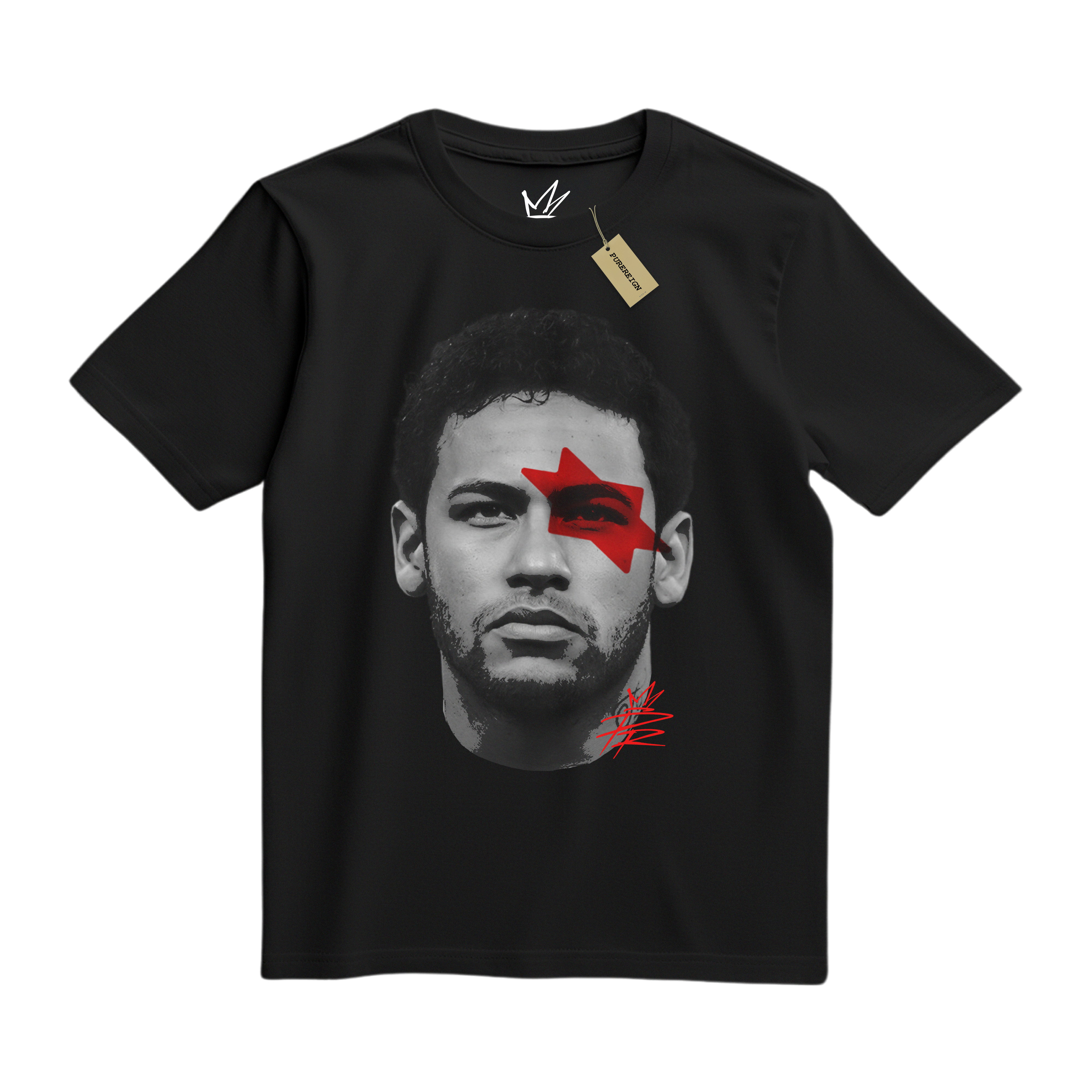 Crimson Neymar Tee