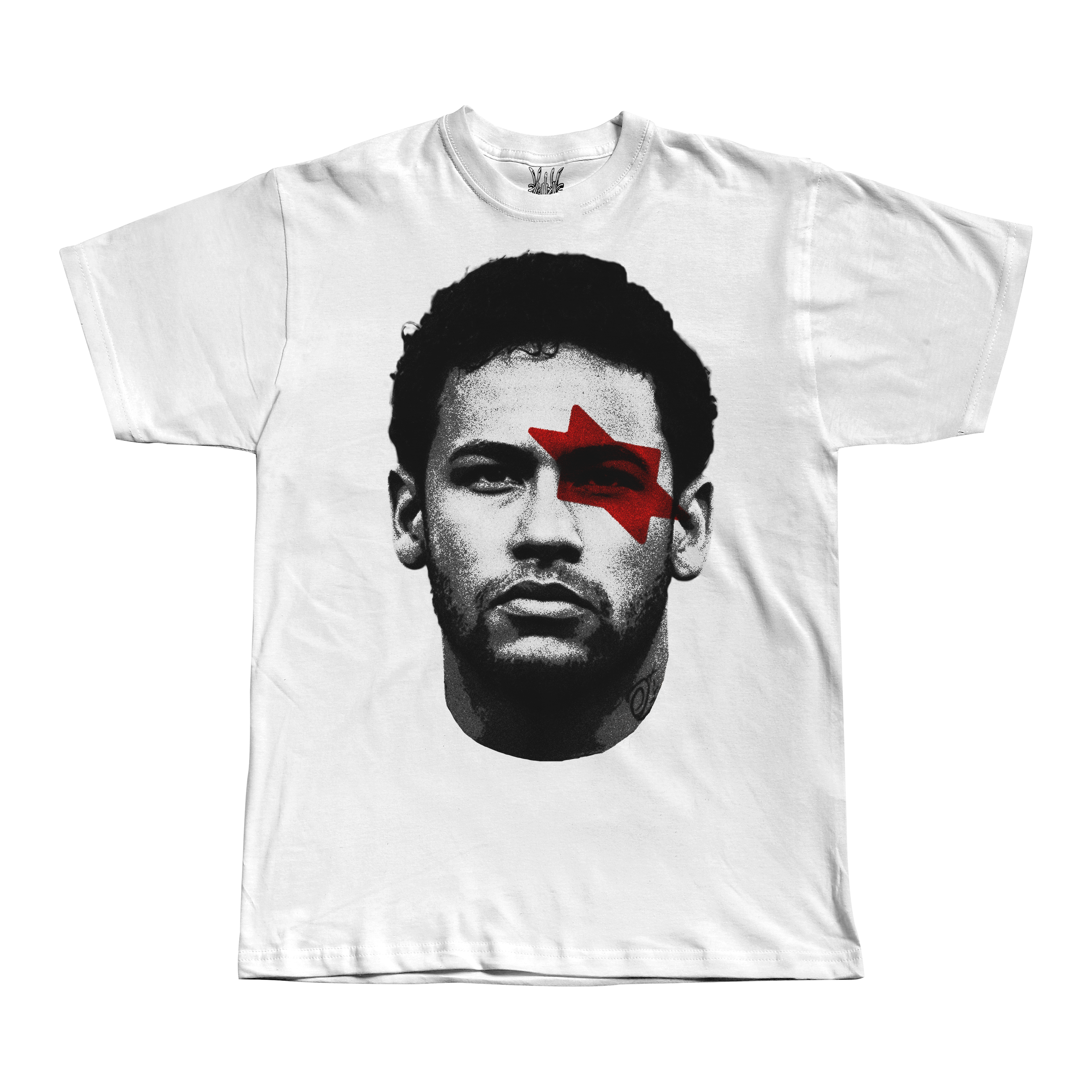 Crimson Neymar Tee