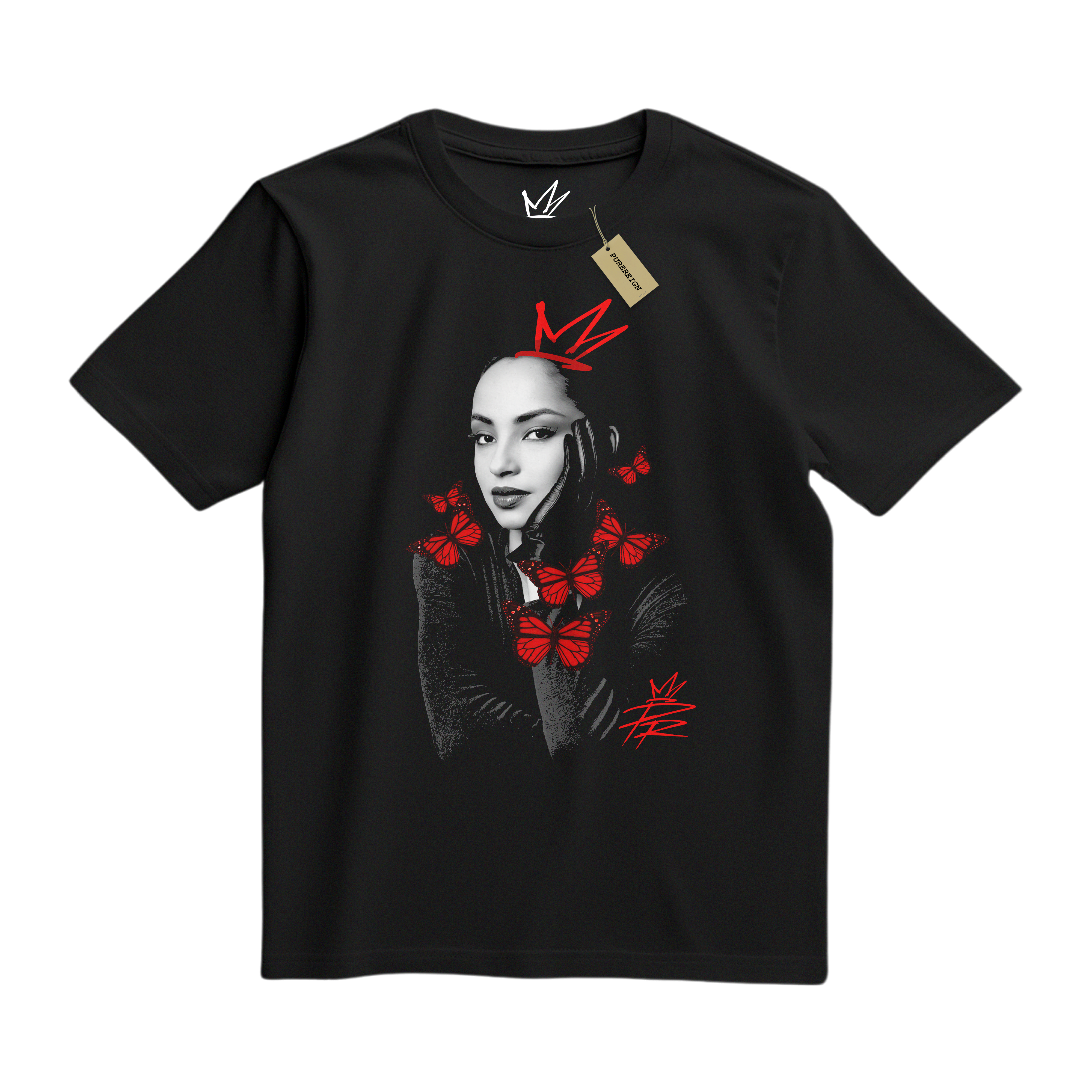 Crimson Sade Tee
