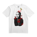 Crimson Sade Tee
