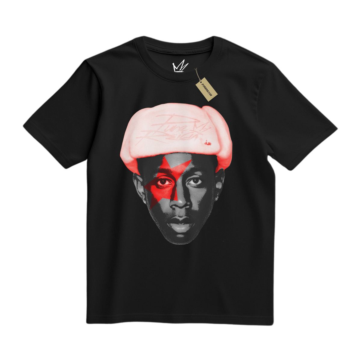 Crimson Tyler Tee - T-Shirt - PureReign Clothing