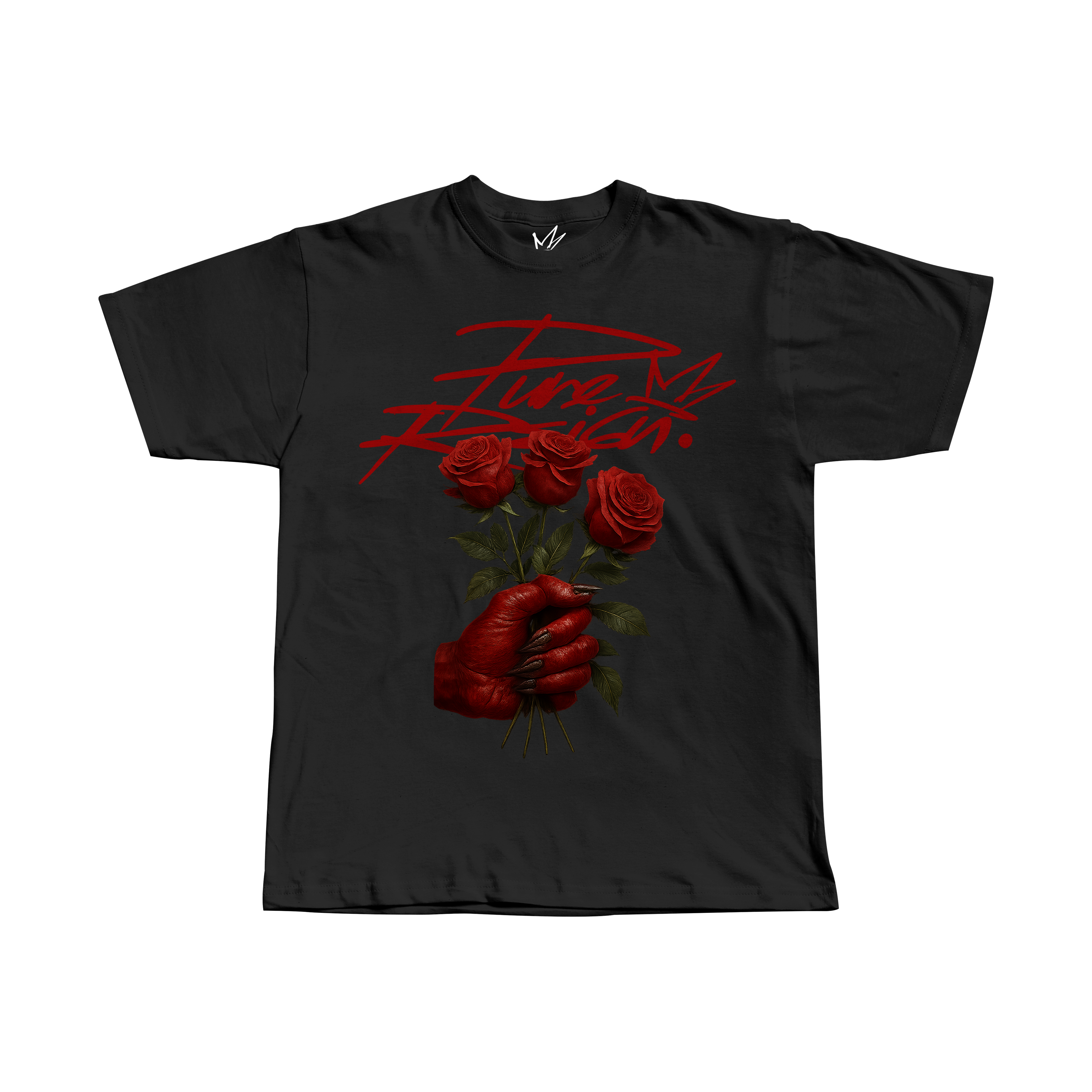 Devil on my Shoulder Tee (Front & Back)