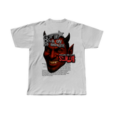 Devil on my Shoulder Tee (Front & Back)