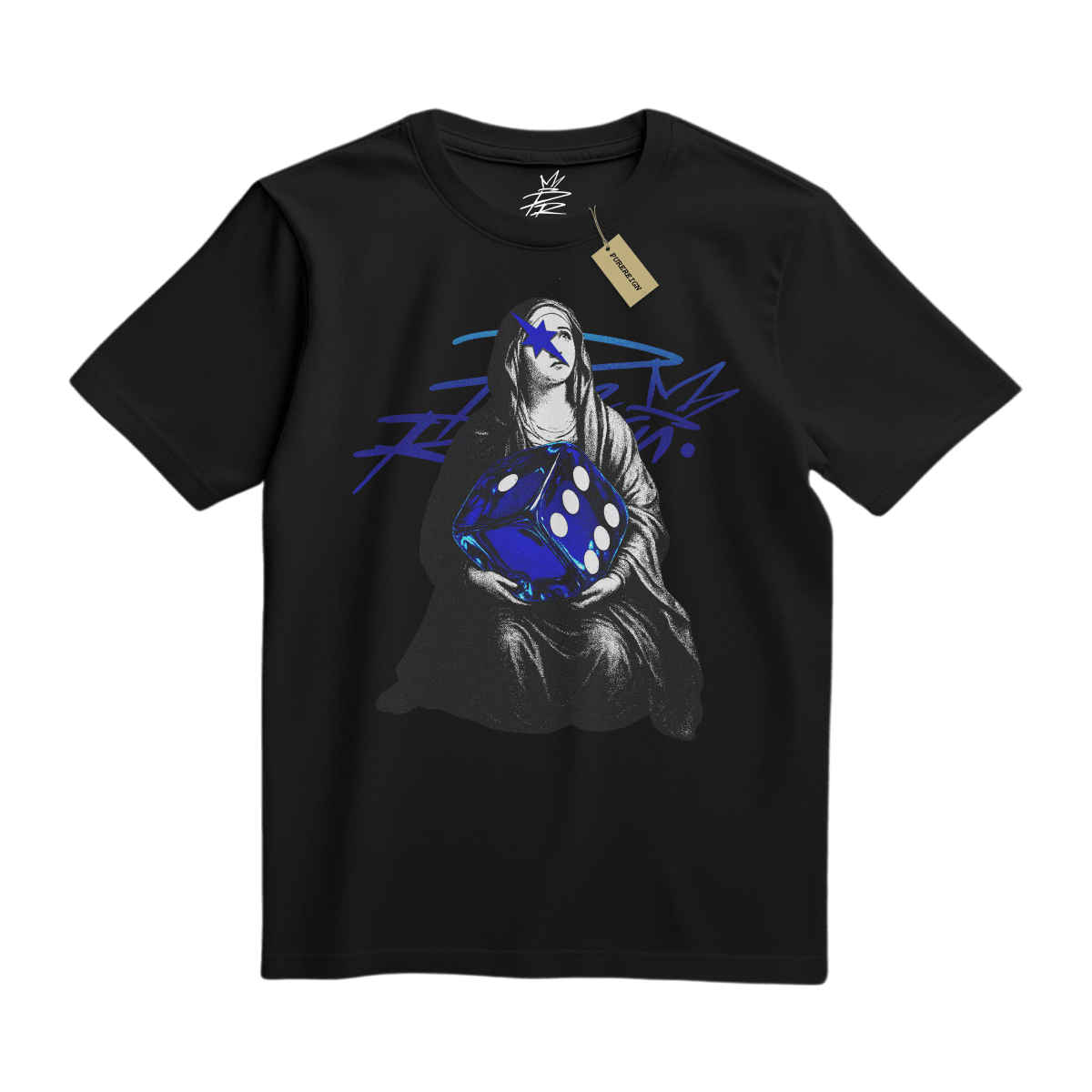 Divine Rebellion Tee - T-Shirt - PureReign Clothing