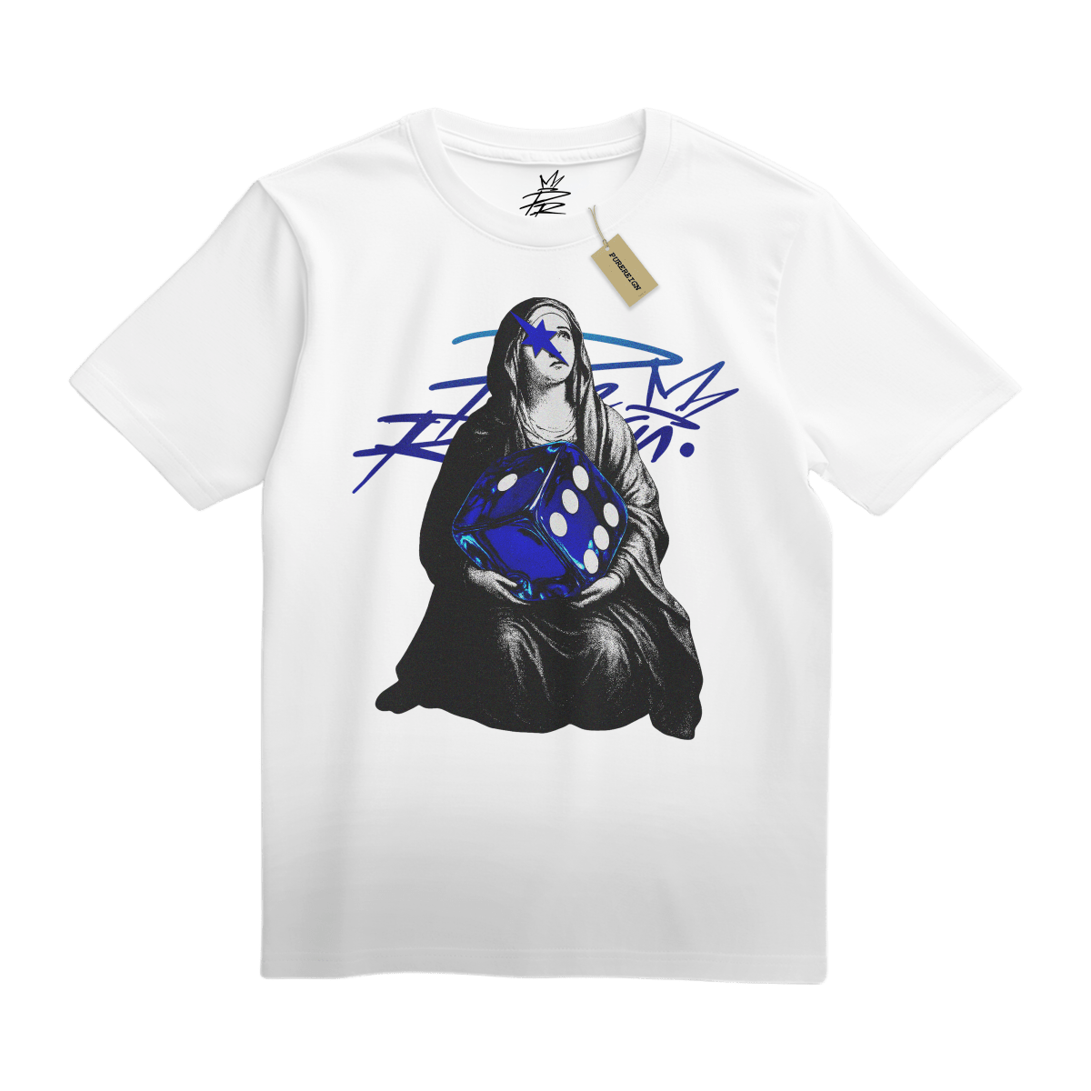 Divine Rebellion Tee - T-Shirt - PureReign Clothing