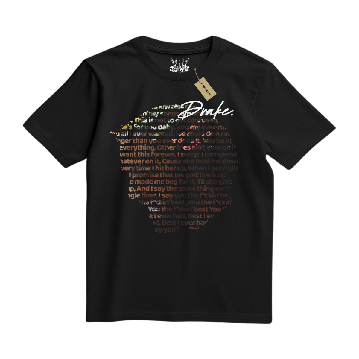 Best I ever Head Drizzy Tee - T-Shirt - PureReign Clothing