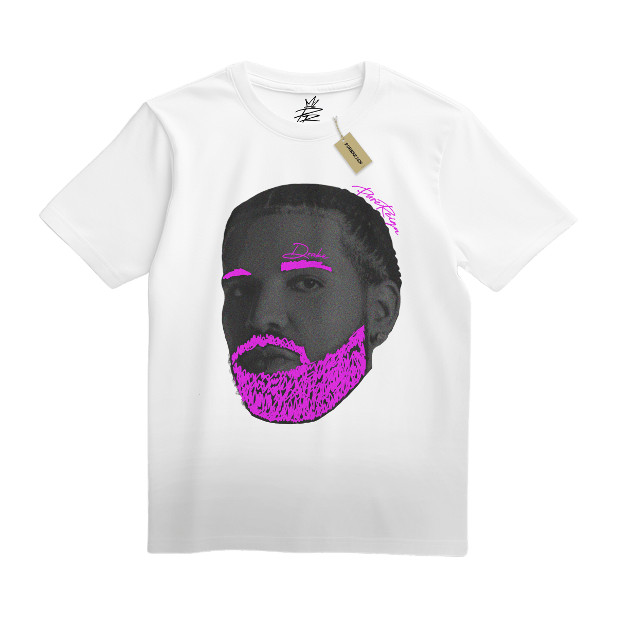 Neon Icon Drake Tee - T-Shirt - PureReign Clothing