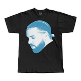 Drizzy Blue Big Head Tee