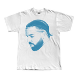 Drizzy Blue Big Head Tee
