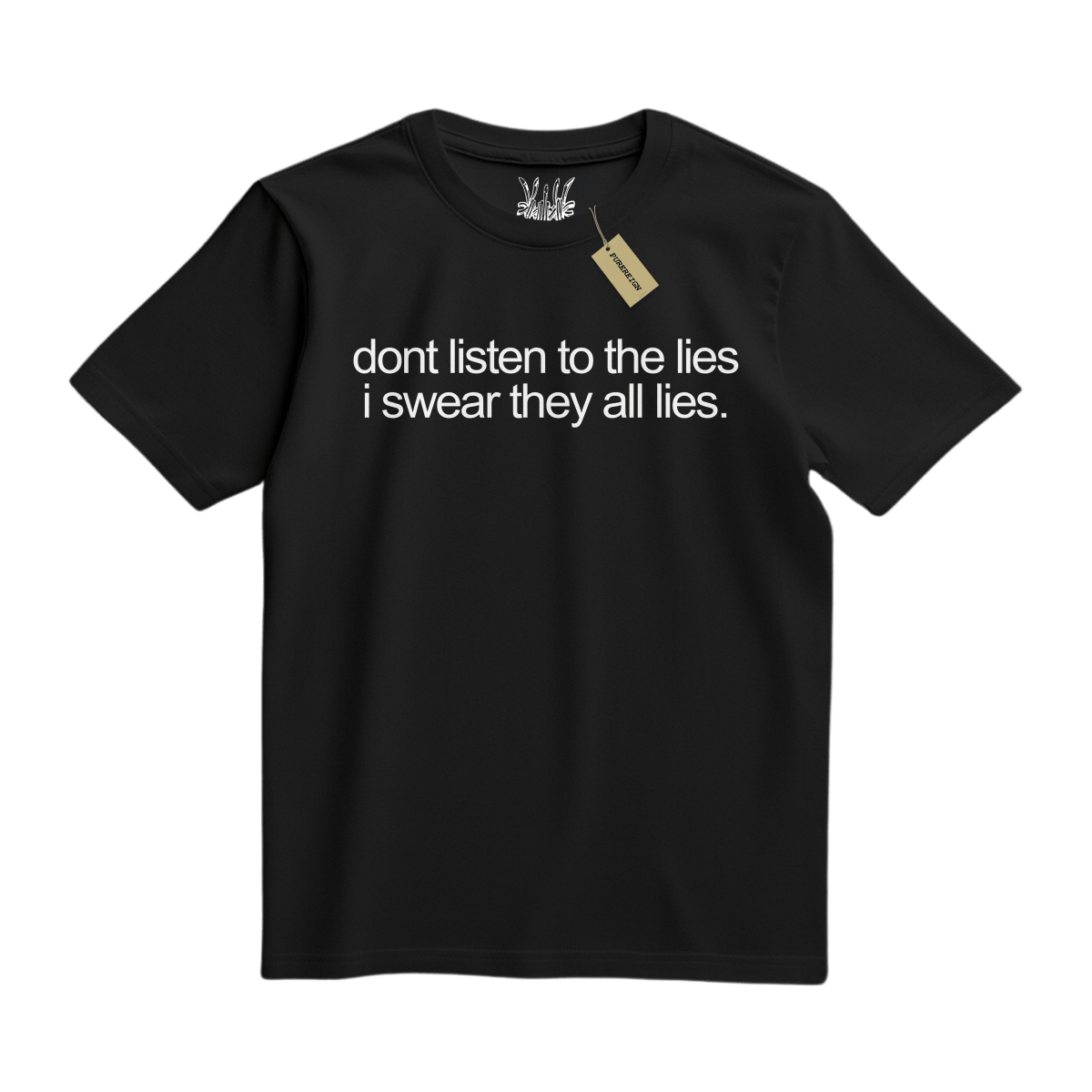 Drizzy i swear they all lies Tee - T-Shirt - PureReign Clothing