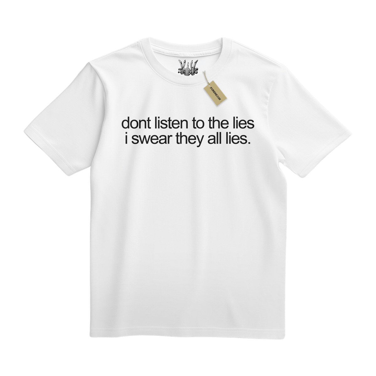 Drizzy i swear they all lies Tee - T-Shirt - PureReign Clothing