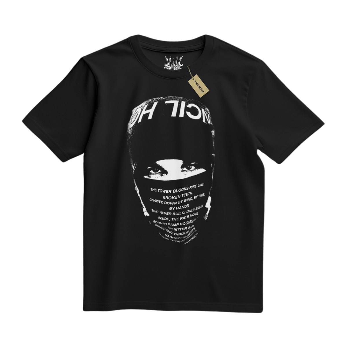 EsDeeKid Big Head Tee - T-Shirt - PureReign Clothing