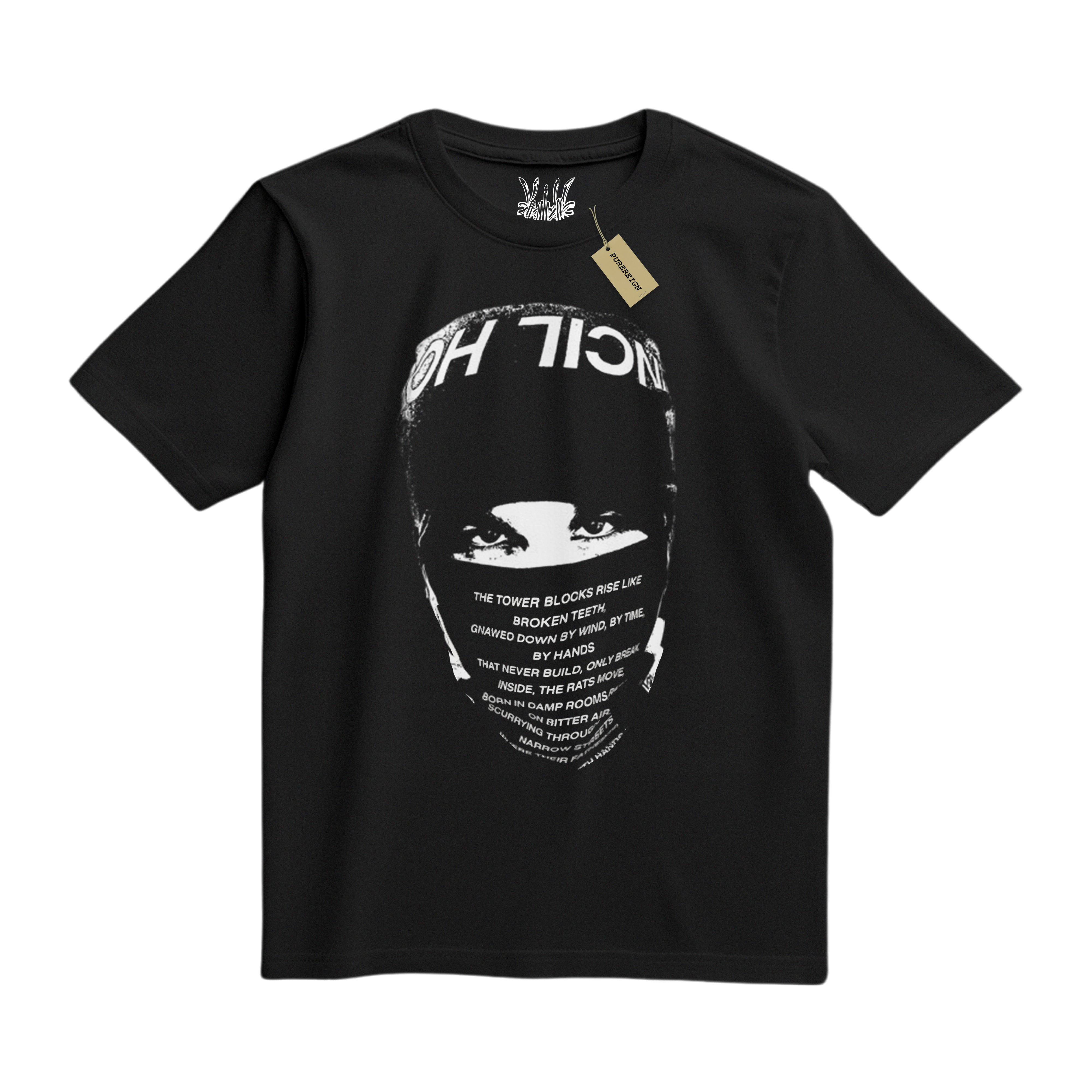 EsDeeKid Big Head Tee