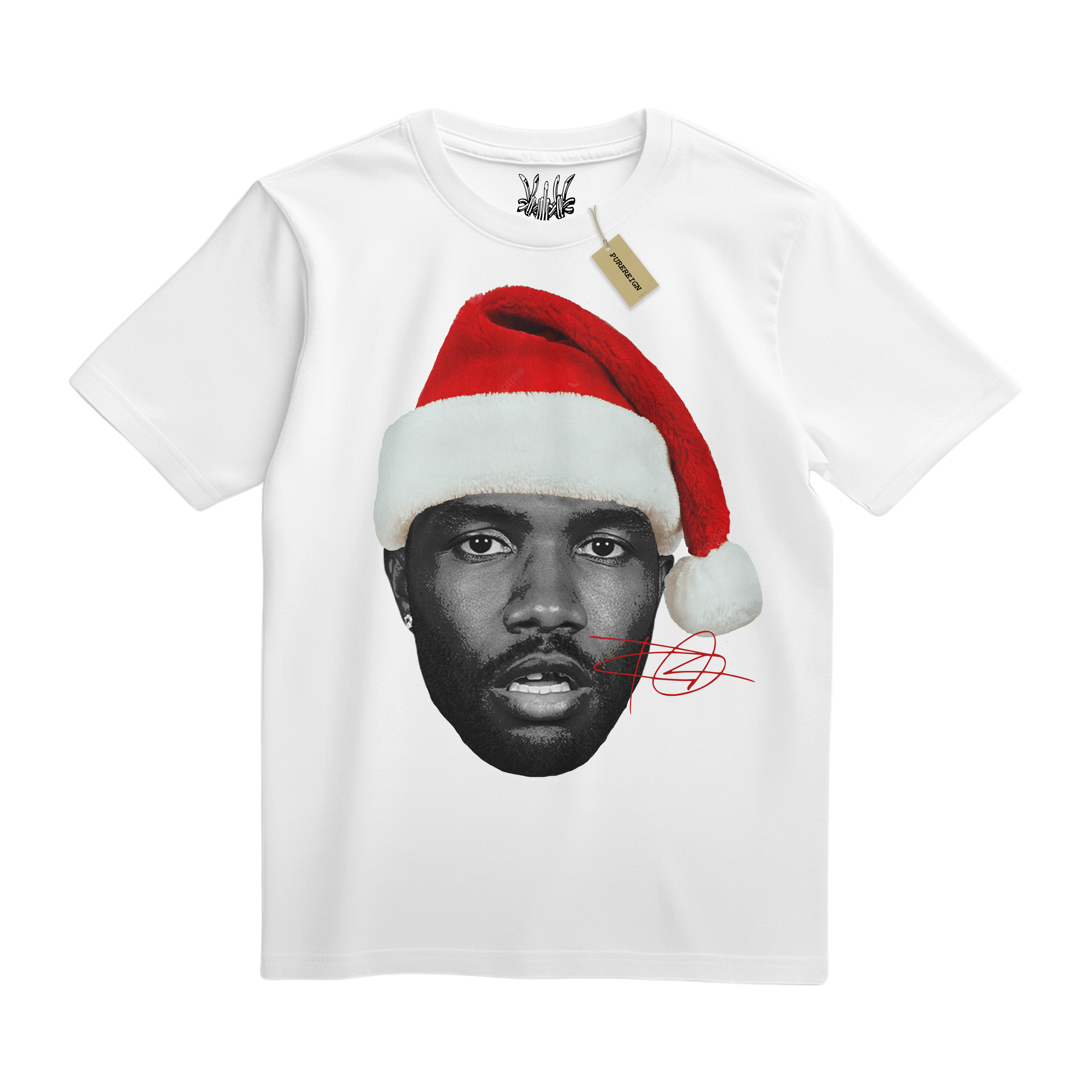 Santa Frank Tee