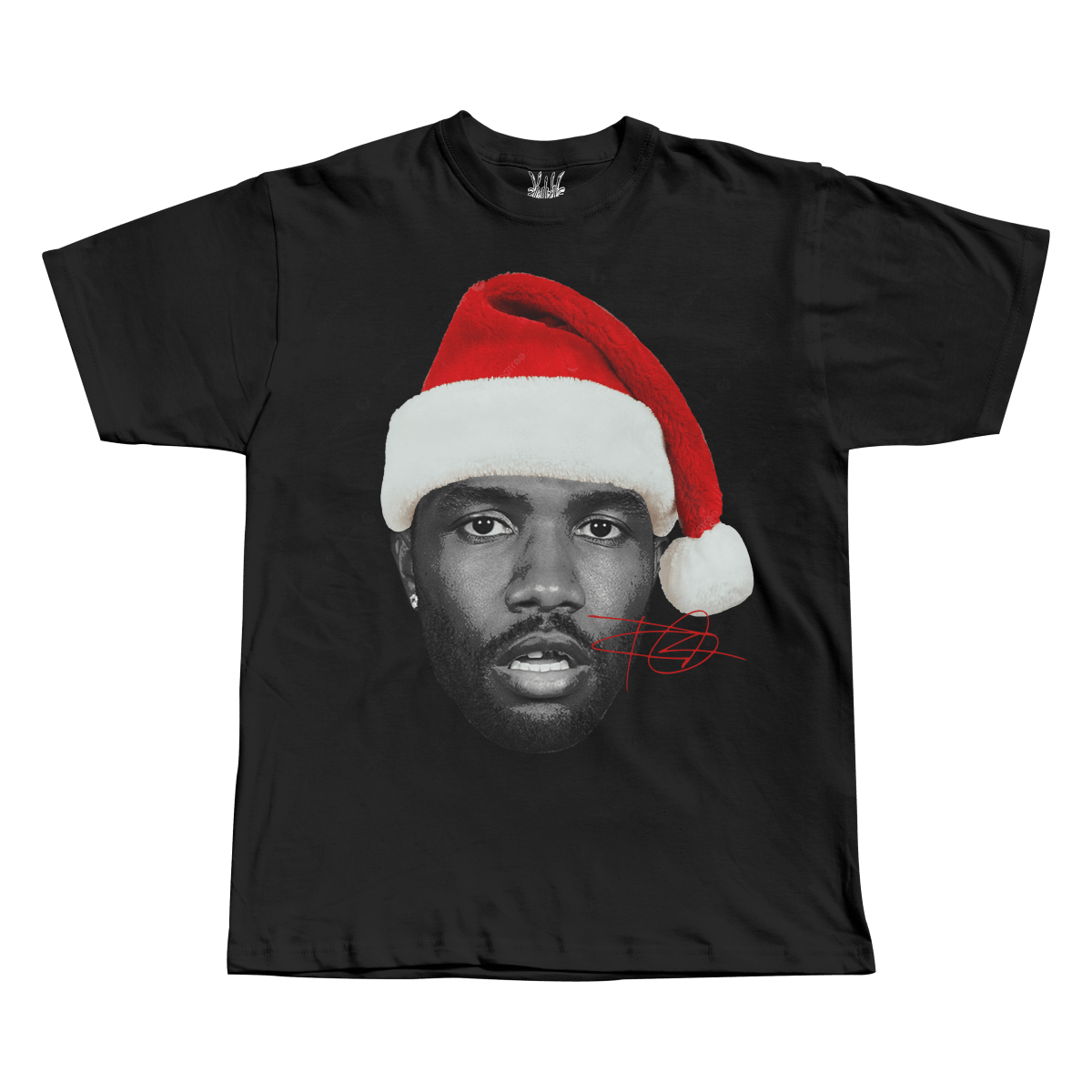 Santa Frank Tee - T-Shirt - PureReign Clothing