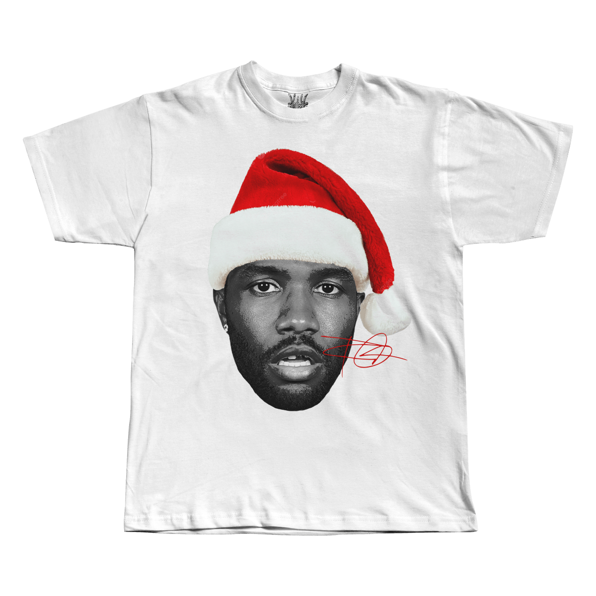 Santa Frank Tee - T-Shirt - PureReign Clothing