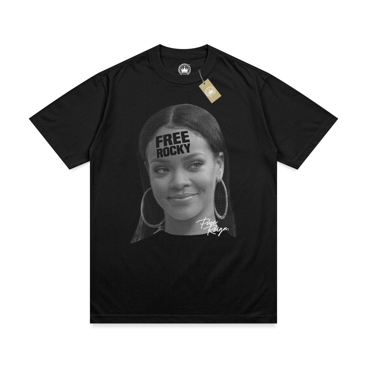 Free Rocky Tee - PureReign Clothing