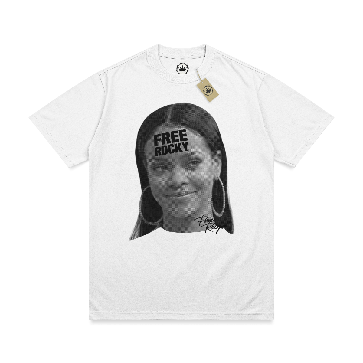 Free Rocky Tee - PureReign Clothing