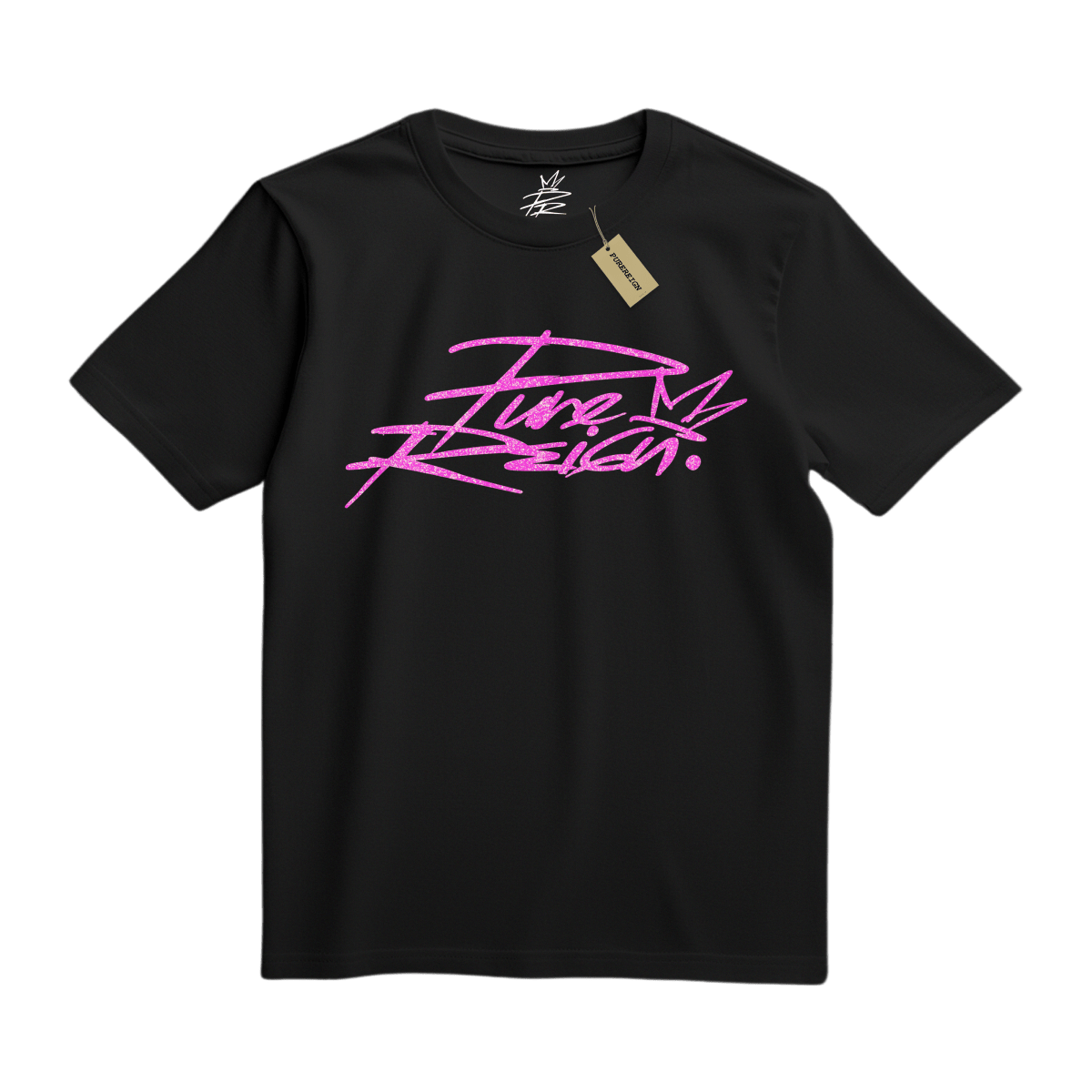 Glamour Signature Tee - T-Shirt - PureReign Clothing