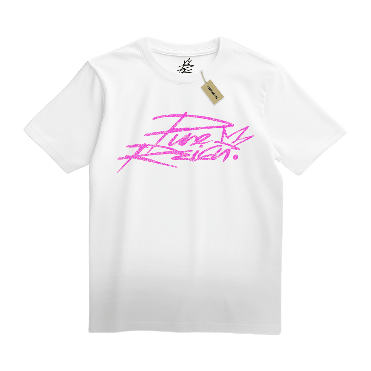 Glamour Signature Tee - T-Shirt - PureReign Clothing