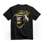 Gold Standard Gorilla Tee (Front & Back) - T-Shirt - PureReign Clothing