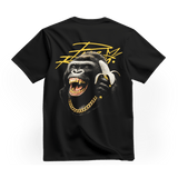 Gold Standard Gorilla Tee (Front & Back) - T-Shirt - PureReign Clothing