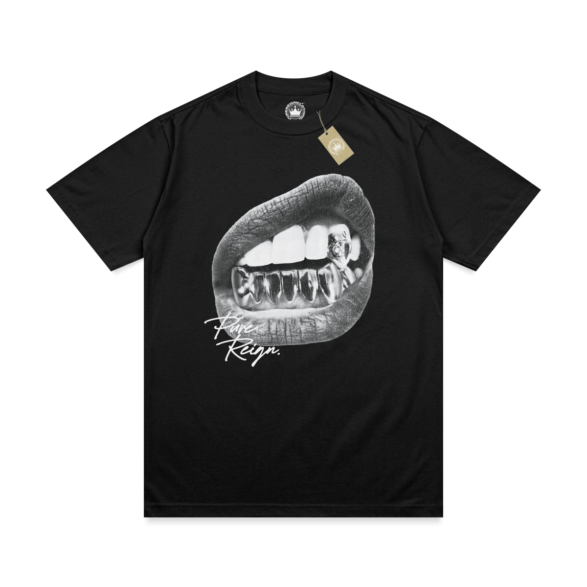 B&W Grillzz Tee - PureReign Clothing
