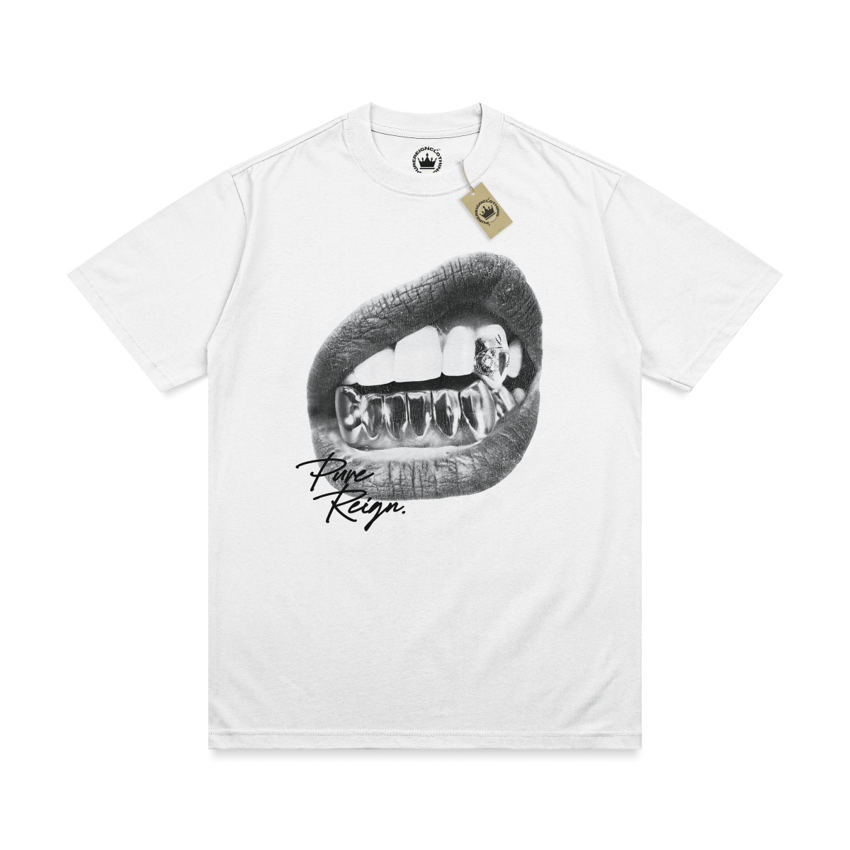 B&W Grillzz Tee - PureReign Clothing