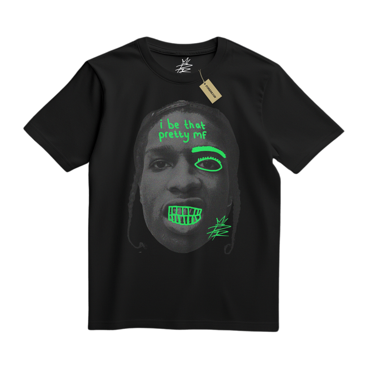 Neon Icon ASAP Tee - T-Shirt - PureReign Clothing