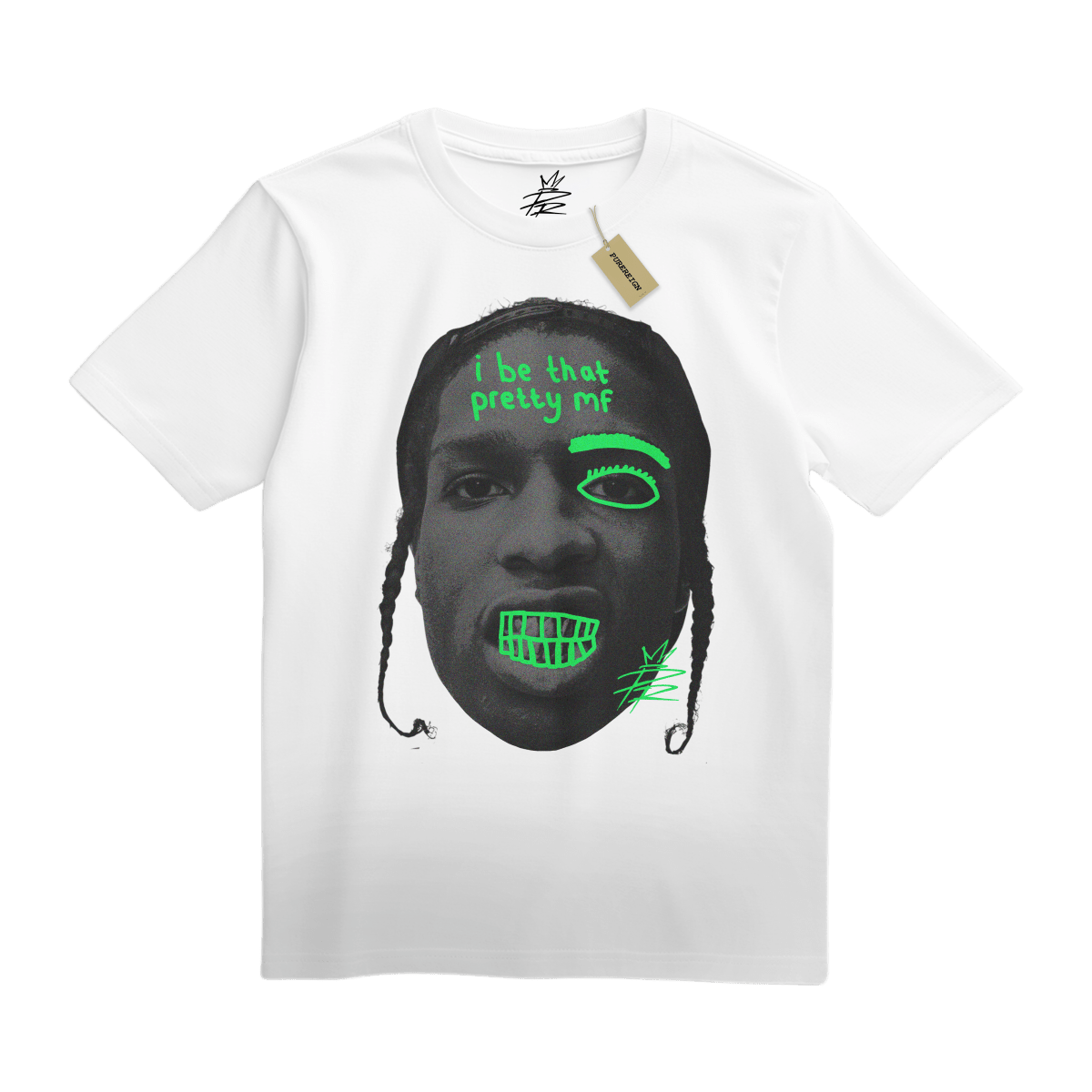 Neon Icon ASAP Tee - T-Shirt - PureReign Clothing