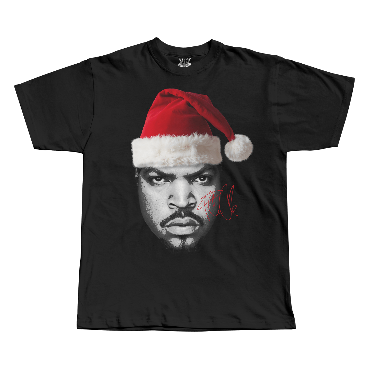 Santa Ice Cube Tee - T-Shirt - PureReign Clothing
