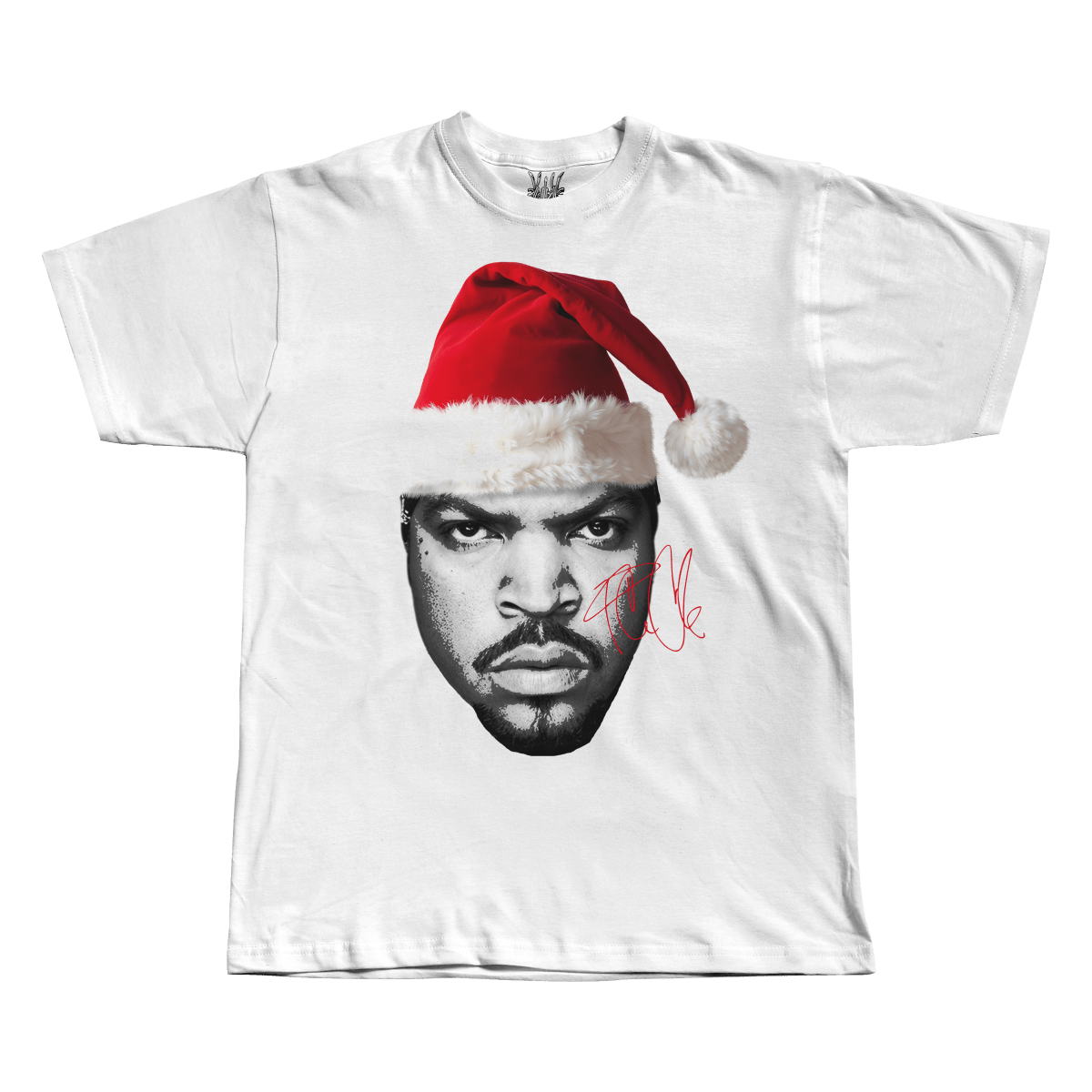 Santa Ice Cube Tee - T-Shirt - PureReign Clothing
