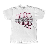 Iced out Fist Tee