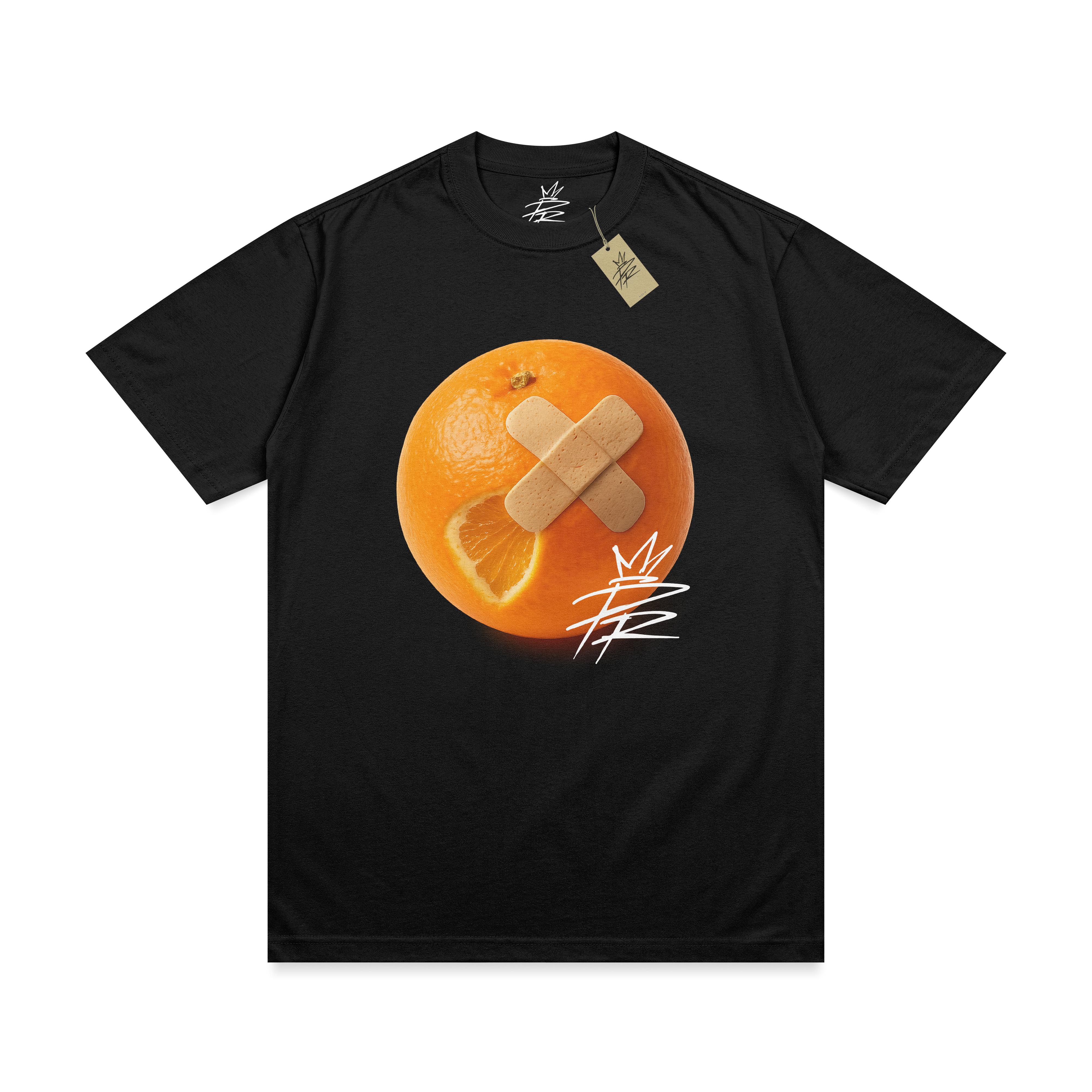 Injured Orange Tee