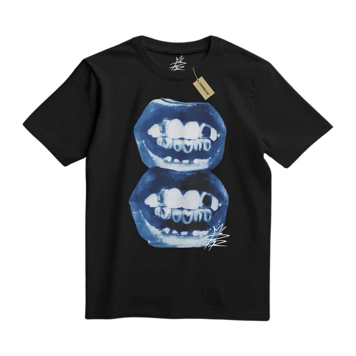 Invert Grillz Tee - T-Shirt - PureReign Clothing