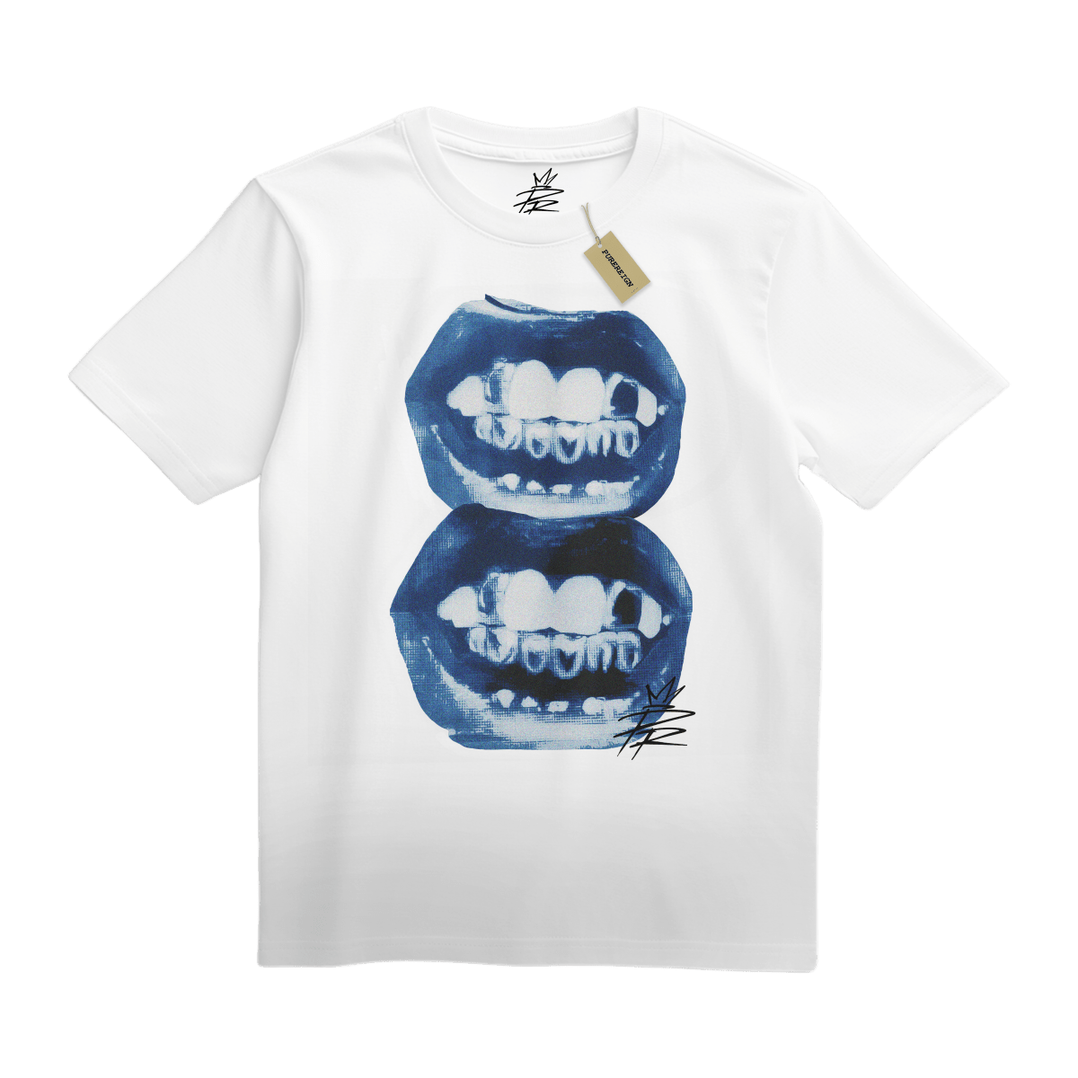 Invert Grillz Tee - T-Shirt - PureReign Clothing