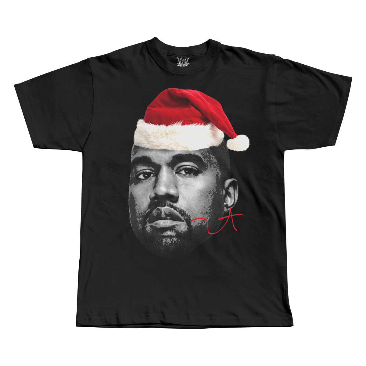 Santa YE Tee - T-Shirt - PureReign Clothing